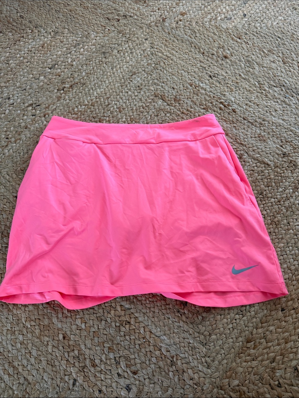 Nike Women’s Neon Pink Athletic Skort
